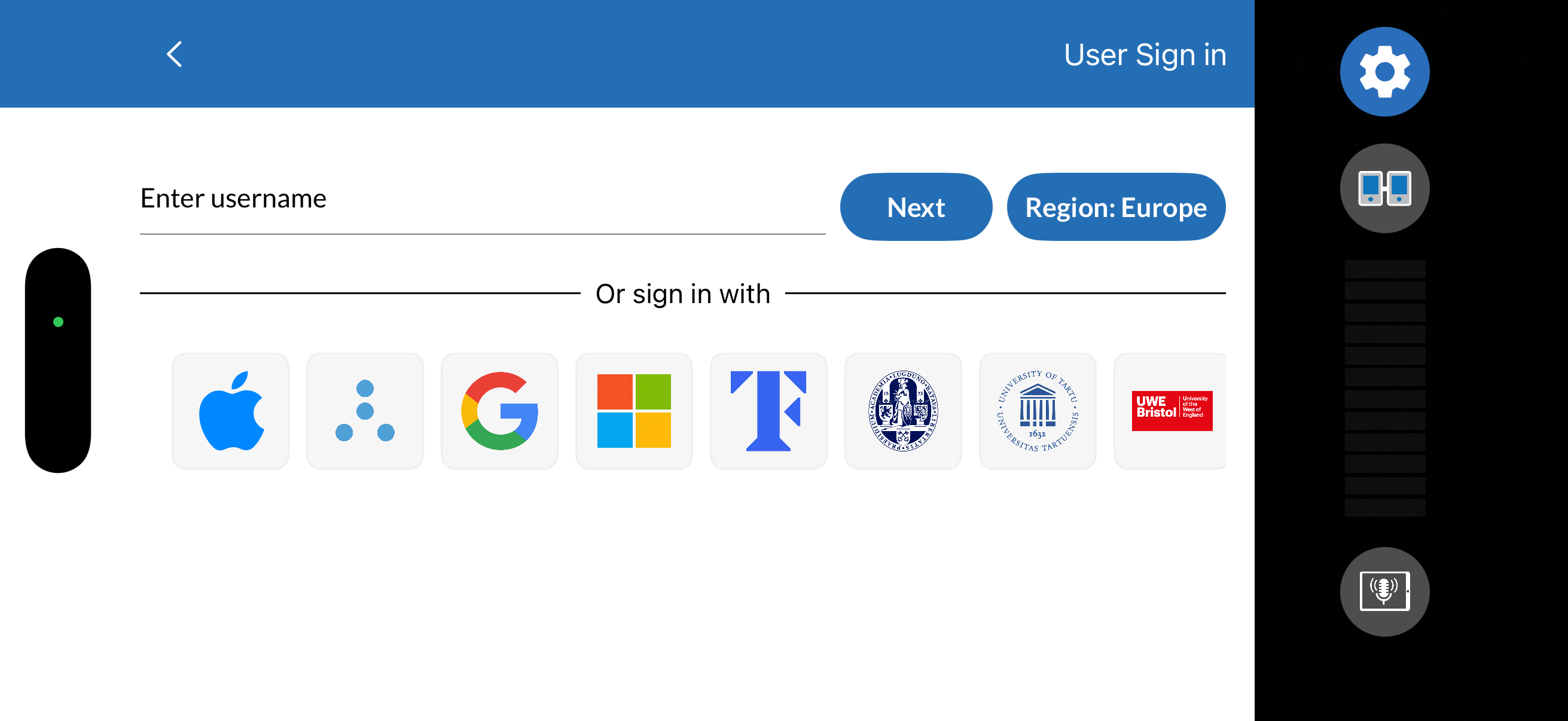 You'll need to sign in as usual to complete a manual upload. Unless you're logged in via Personal Mode. 