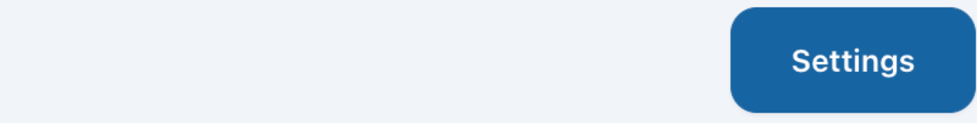 Settings button in top navigation panel. 