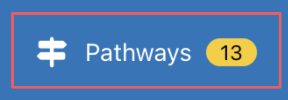 Pathways tab on the IRIS Connect main navigation panel on the platform. 